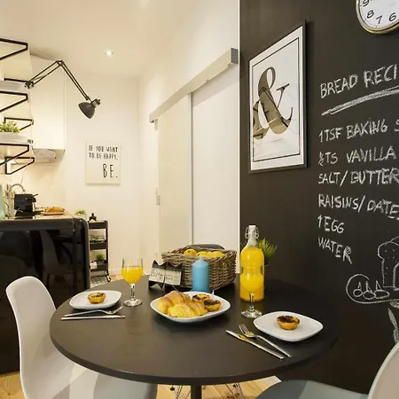 アパート Urban Design Estudio Com Ac Baixa Chiado