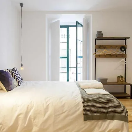 Urban Design Estudio Com Ac Baixa Chiado 公寓