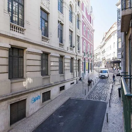 Lägenhet Urban Chic Chiado Center