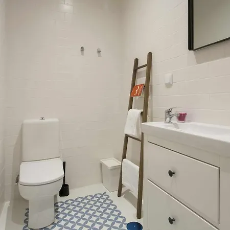 Urban-modern Baixa Chiado Ar Condicionado 리스본