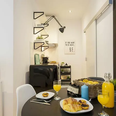 Urban Design Estudio Com Ac Baixa Chiado 公寓