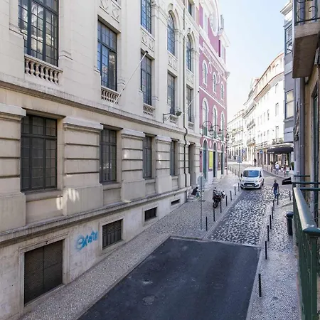 Urban Design Estudio Com Ac Baixa Chiado Lisboa