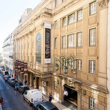 Urban Design Estudio Com Ac Baixa Chiado Lisboa