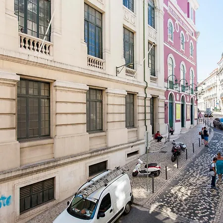 Urban-modern Baixa Chiado Ar Condicionado 리스본