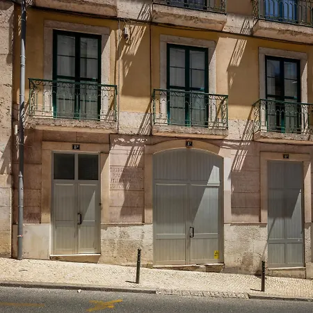 Urban Design Estudio Com Ac Baixa Chiado Апартаменти *