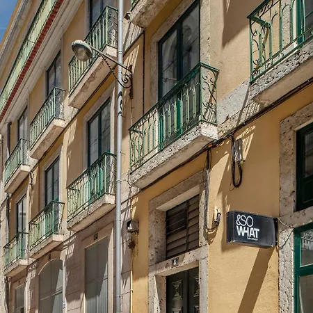 Urban-modern Baixa Chiado Ar Condicionado 아파트 리스본