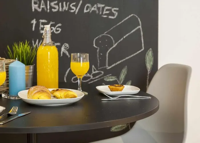 Urban Design Estudio Com Ac - Baixa Chiado شقة *