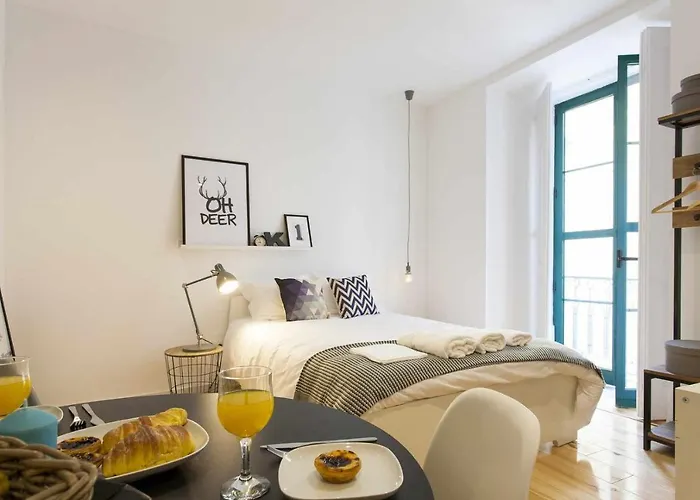 Urban Design Estudio Com Ac - Baixa Chiado *