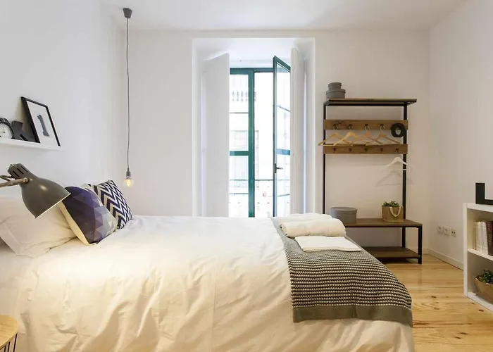 Urban Design Estudio Com Ac - Baixa Chiado شقة
