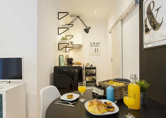 Urban Design Estudio Com Ac - Baixa Chiado شقة