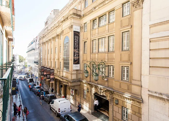 Urban Design Estudio Com Ac - Baixa Chiado Lisboa