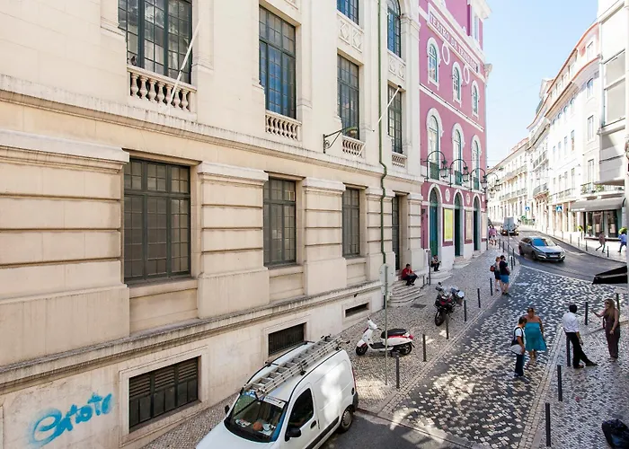 Urban Design Estudio Com Ac - Baixa Chiado Lisboa