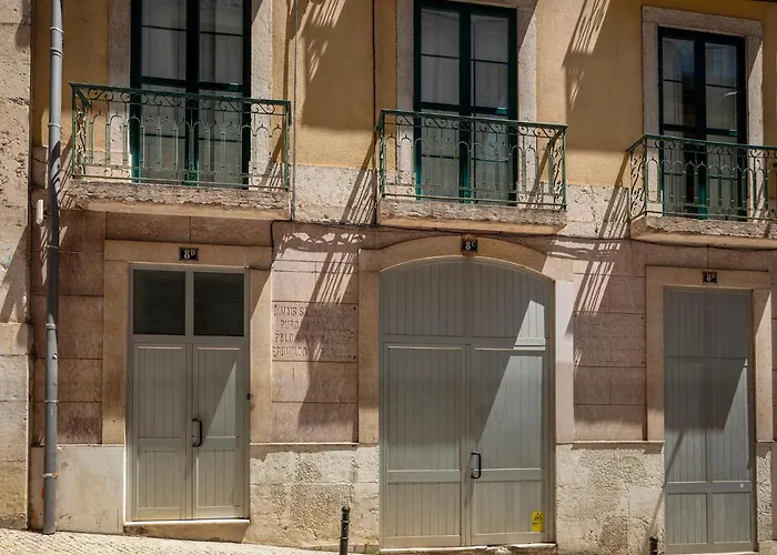 Urban Design Estudio Com Ac - Baixa Chiado شقة *