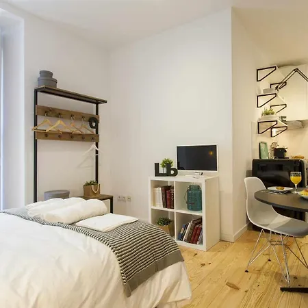 Urban Design Estudio Com Ac Baixa Chiado Apartamento Lisboa