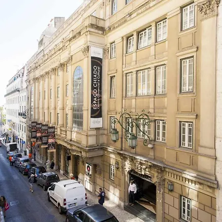 Urban Design Estudio Com Ac Baixa Chiado *